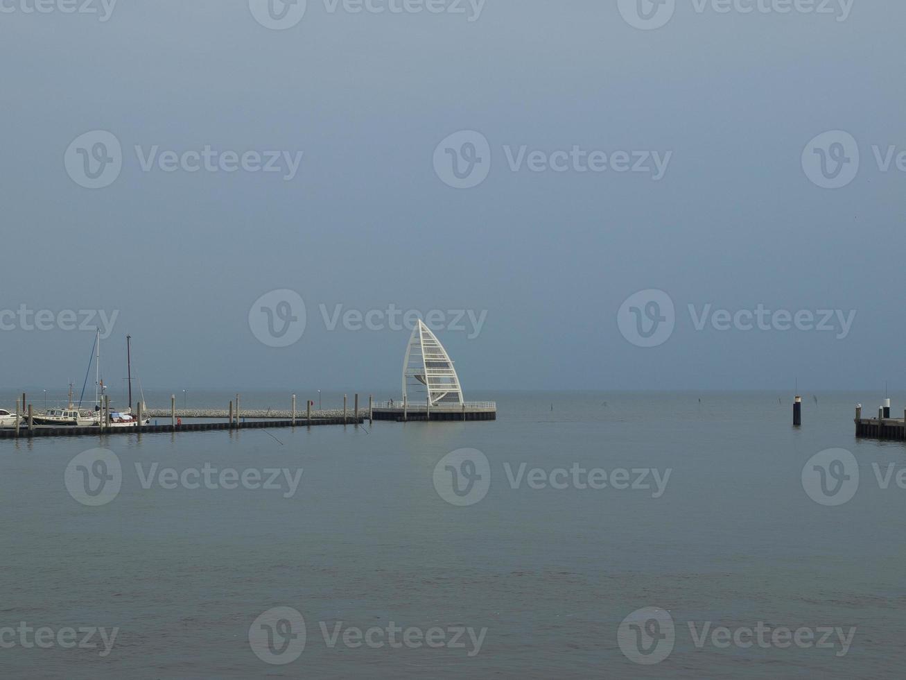 het eiland juist in duitsland foto