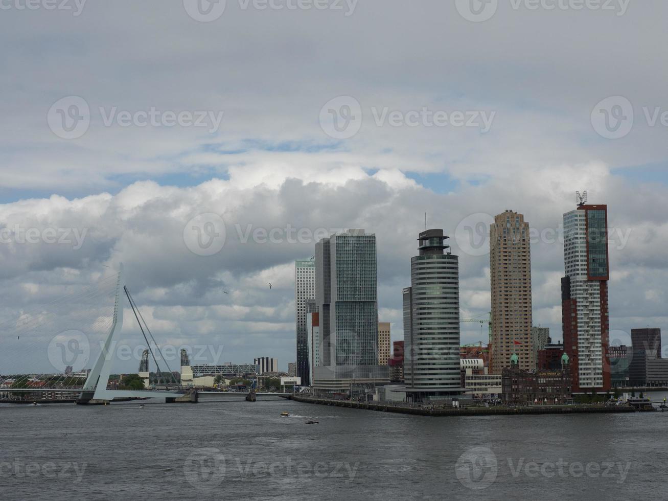 rotterdam in nederland foto