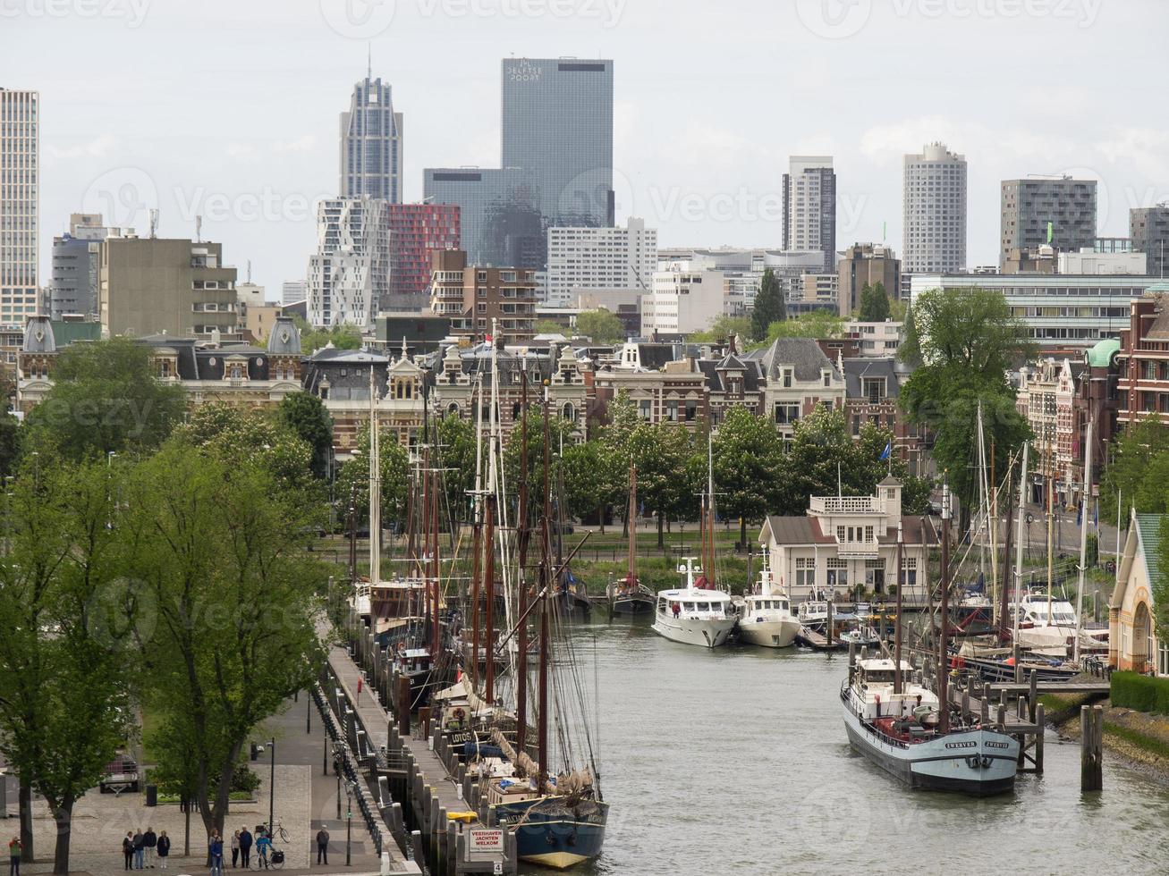 rotterdam in nederland foto