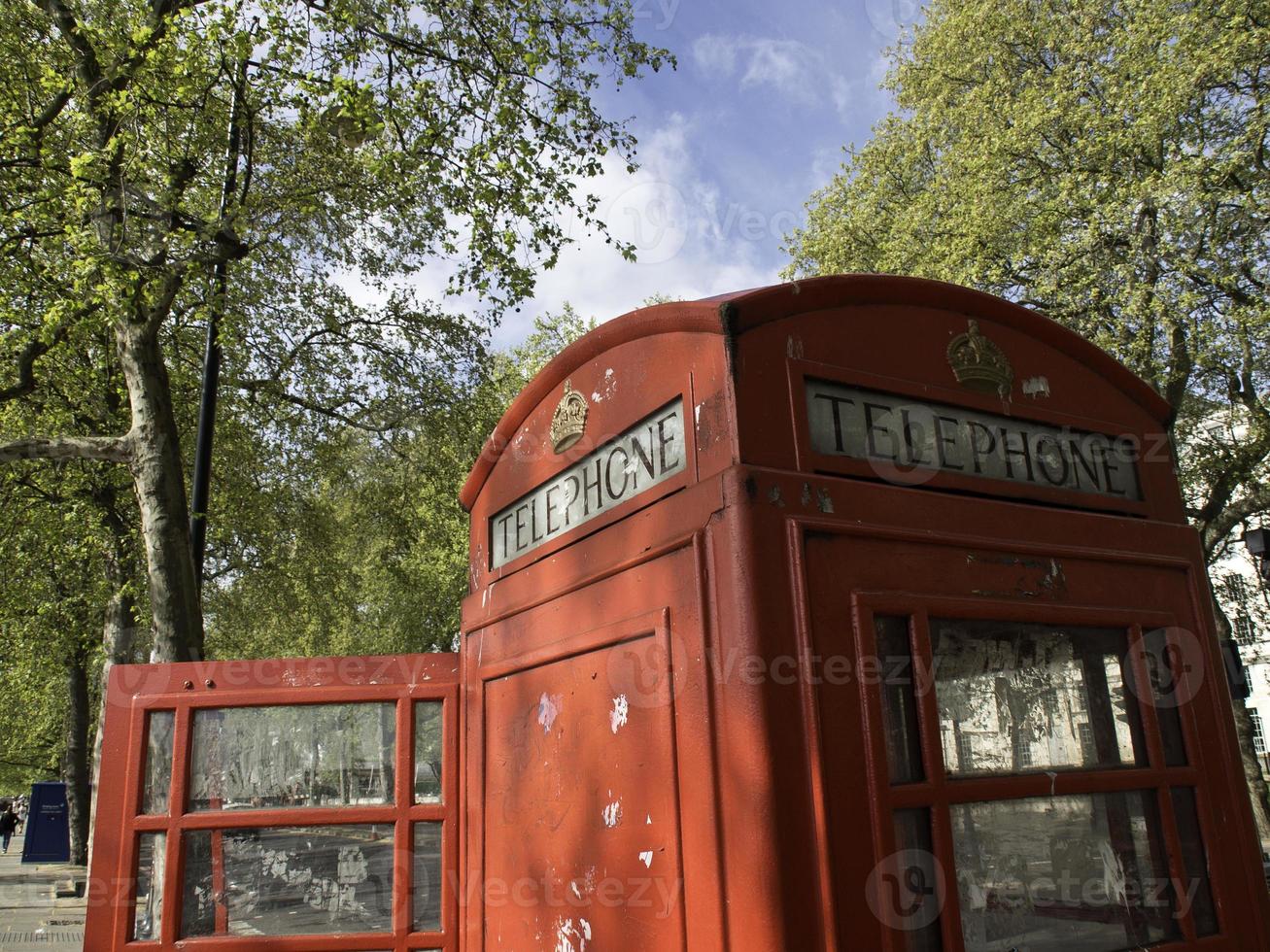 de stad londen in het verenigd koninkrijk foto