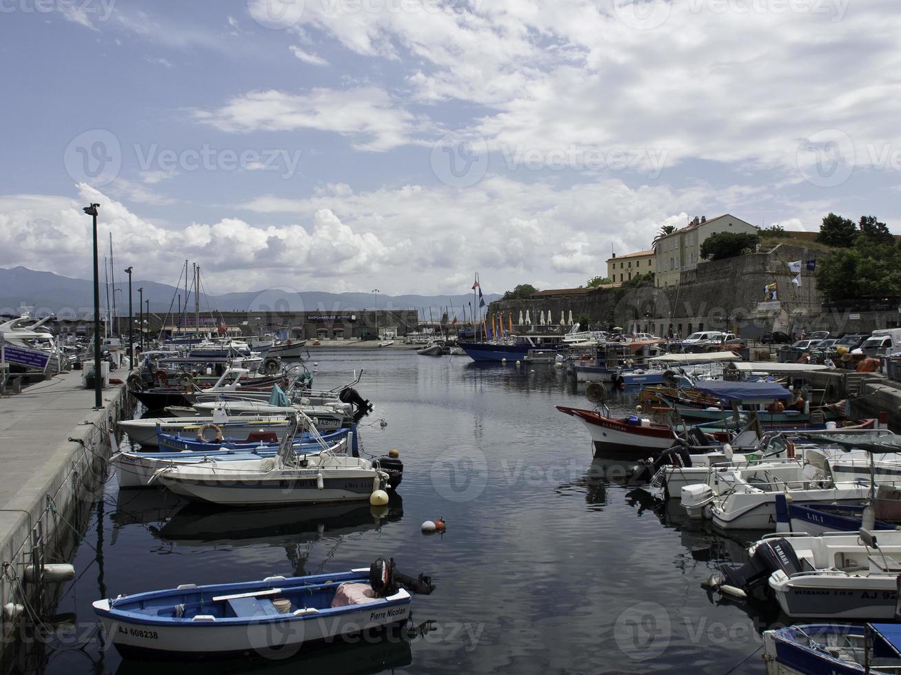 het eiland corsica foto