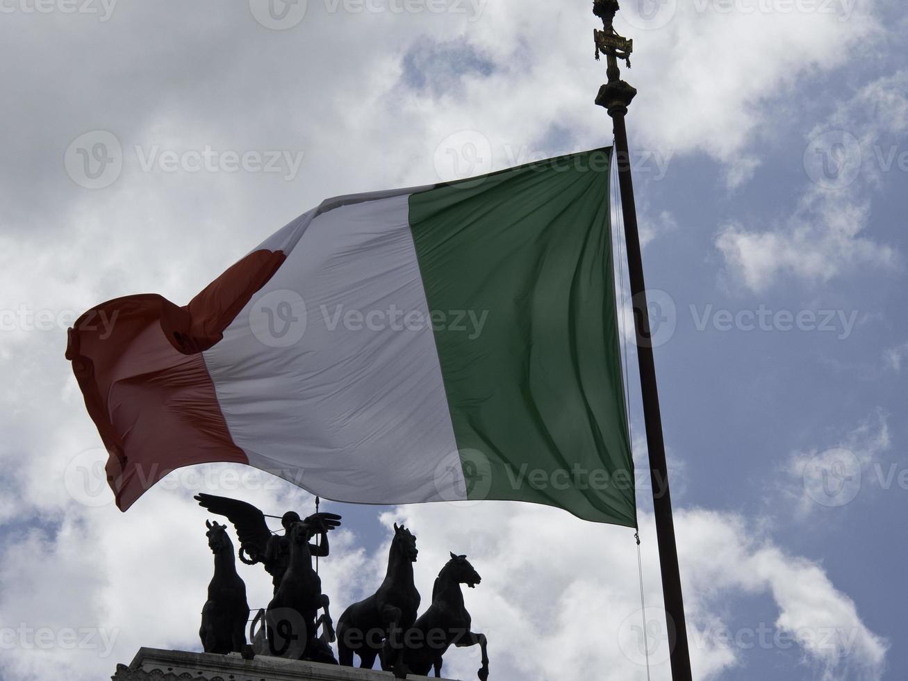 de stad rome in italië foto