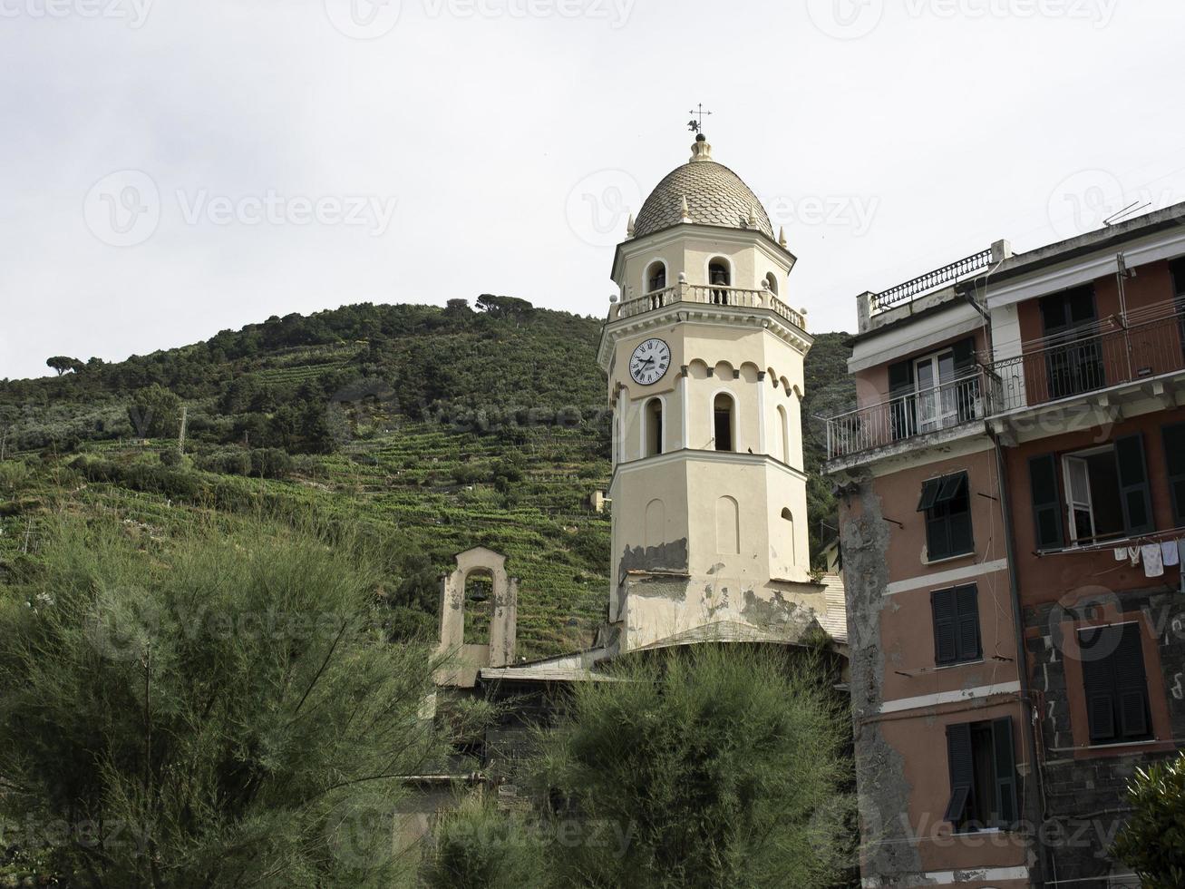 de cinqueterre in italië foto