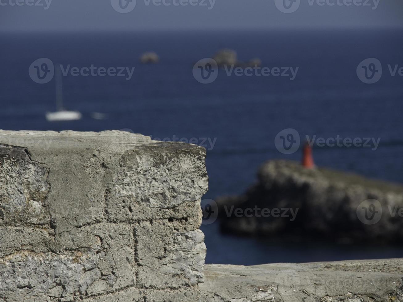 het eiland ibiza in spanje foto