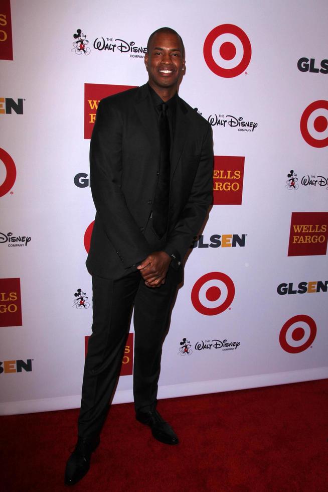Los Angeles, 17 oktober - Jason Collins bij de 10e jaarlijkse glsen respect awards bij Regent Beverly Wilshire op 17 oktober 2014 in Beverly Hills, Ca foto