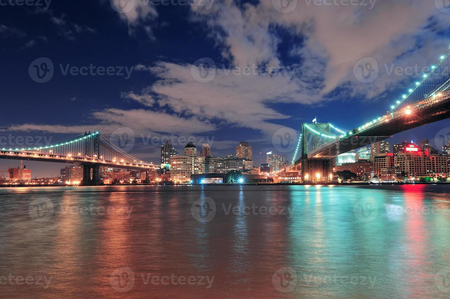 new york city bruggen foto