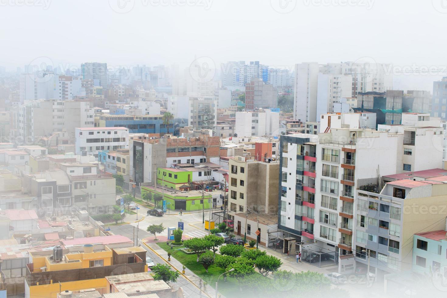 paleizen van de stad lima hoofdstad van peru foto