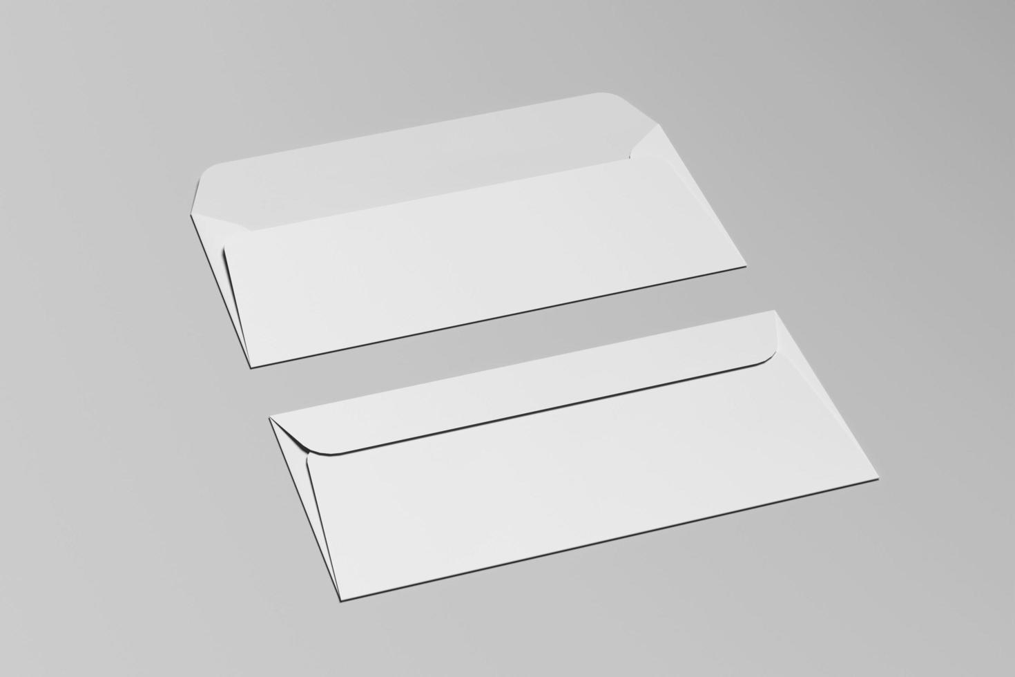 envelop dl mockup foto