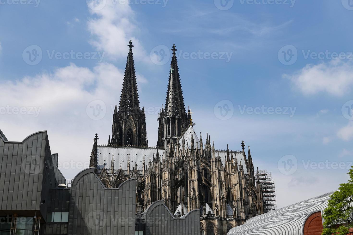 keulen kathedraal in keulen, duitsland foto