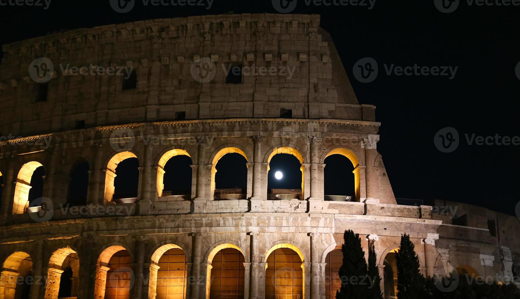 colosseum in rome, Italië foto