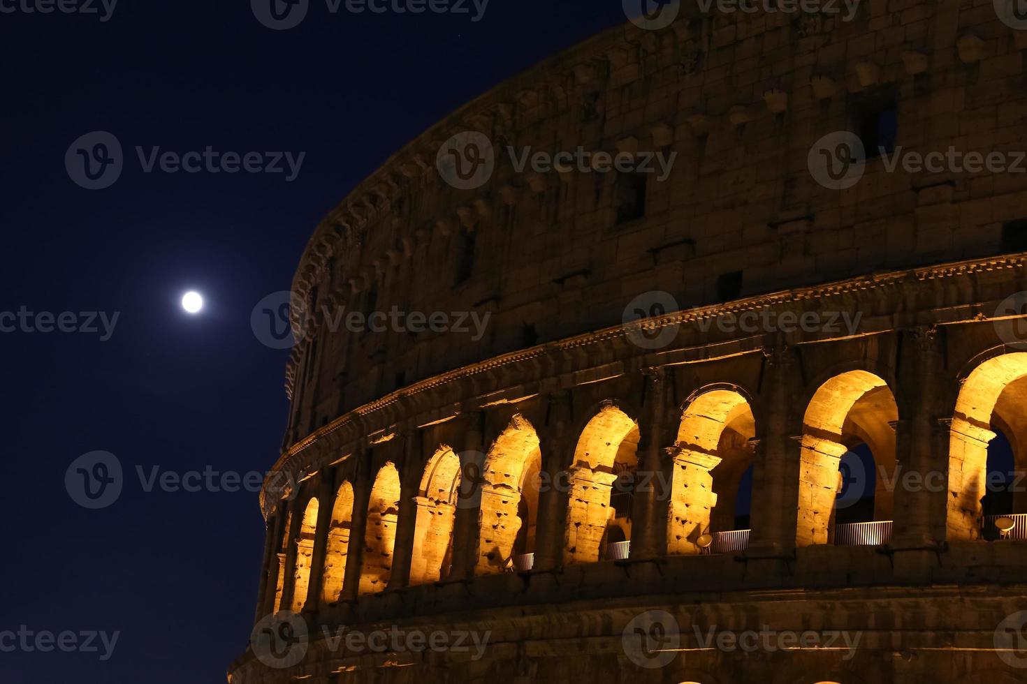 colosseum in rome, Italië foto