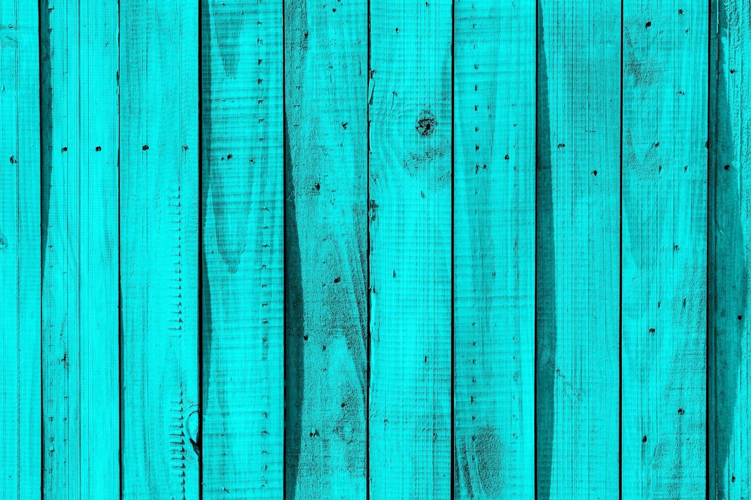 cyaan groenblauw houten plank textuur, abstracte achtergrond, ideeën grafisch ontwerp voor webdesign of banner foto
