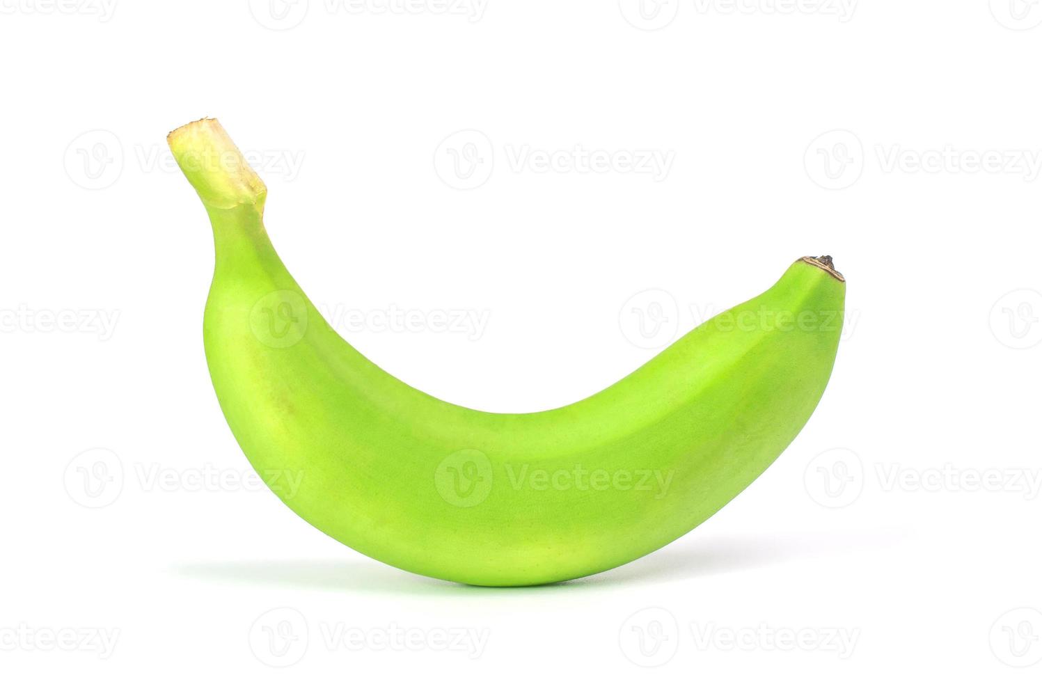 bananen isoleren op een witte achtergrond. foto