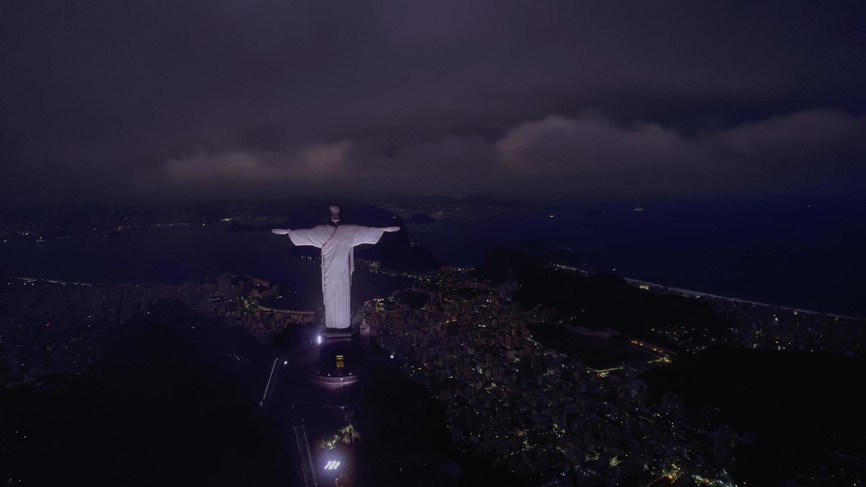 Rio de Janeiro, Brazilië, 2022 - Christus de Verlosser foto