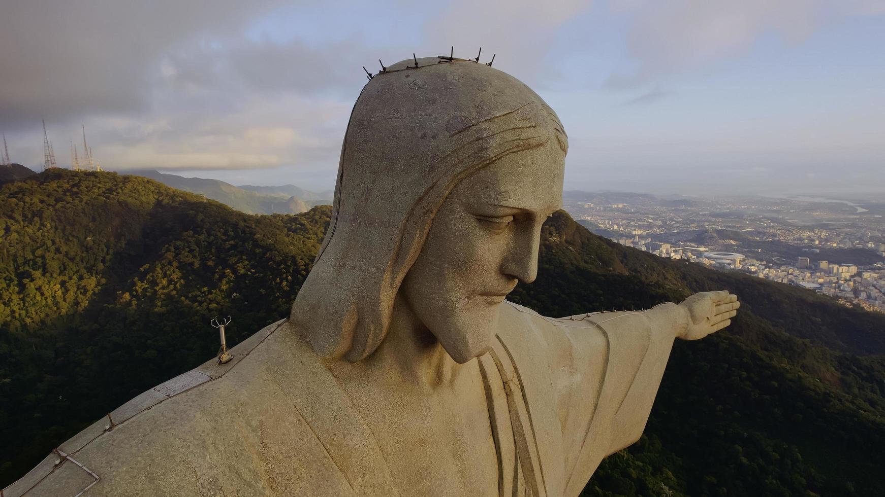 Rio de Janeiro, Brazilië, 2022 - Christus de Verlosser foto