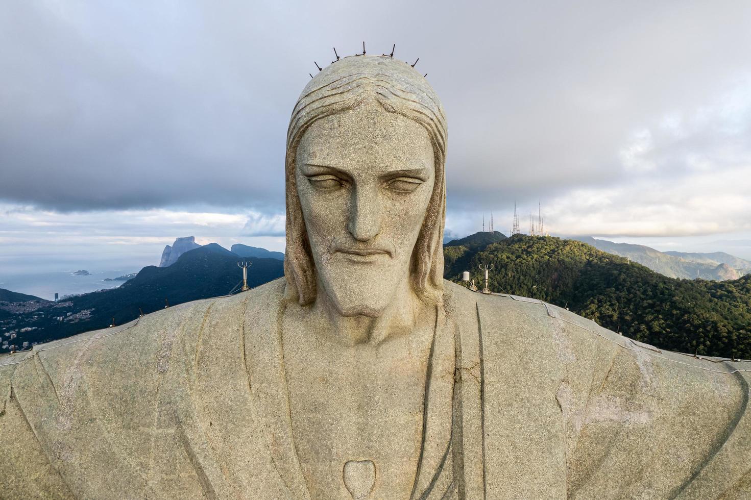 Rio de Janeiro, Brazilië, 2022 - Christus de Verlosser foto