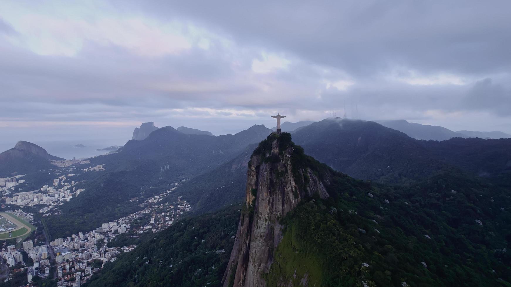 Rio de Janeiro, Brazilië, 2022 - Christus de Verlosser foto