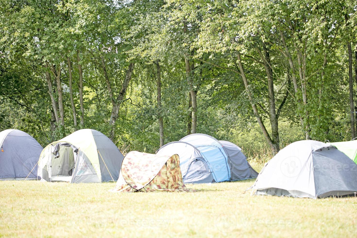 meer met bos en zomerkamperen neigt vakantie achtergrond beeldende kunst hoogwaardige prints producten vijftig megapixels absberg foto