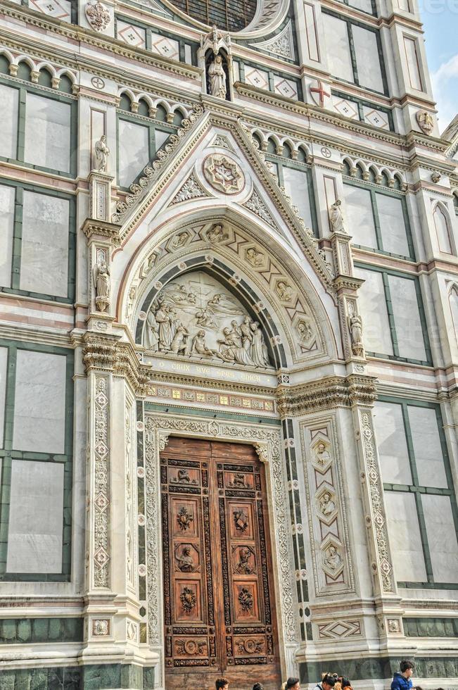 florence stad in italië, europa foto