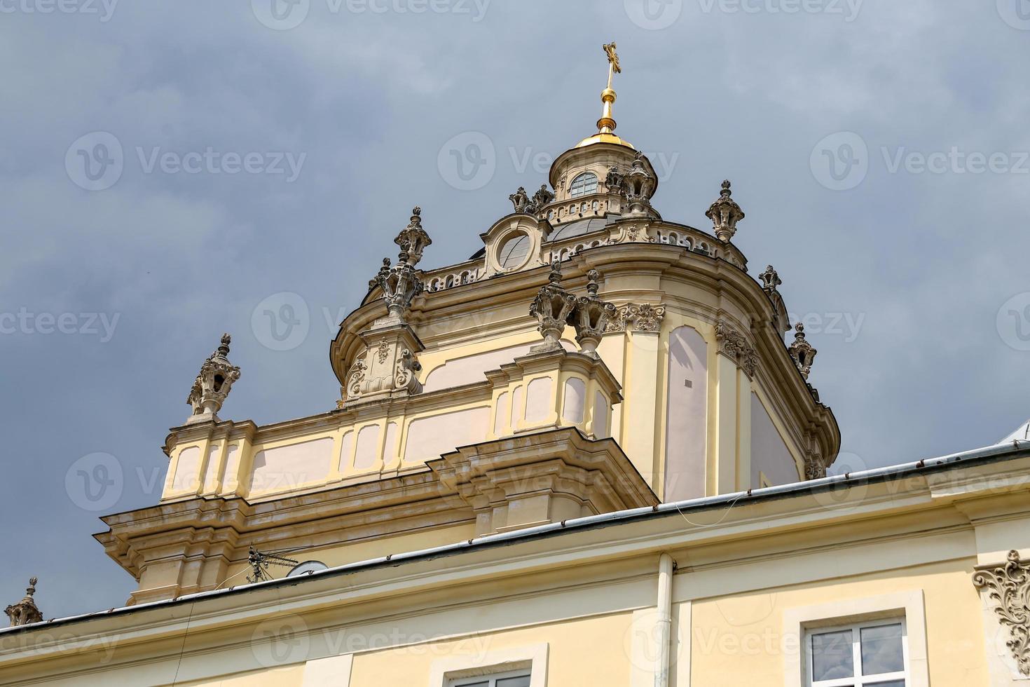 st. georges kathedraal in lviv, oekraïne foto
