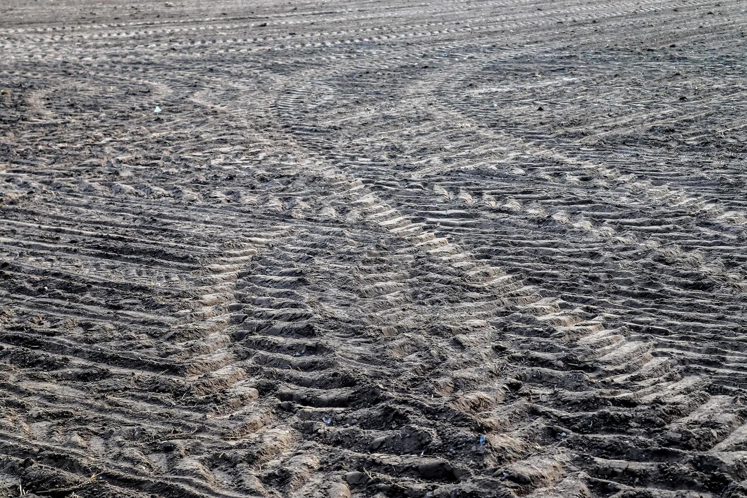 gedetailleerde close-up van landbouwgronden en hectare in hoge resolutie foto