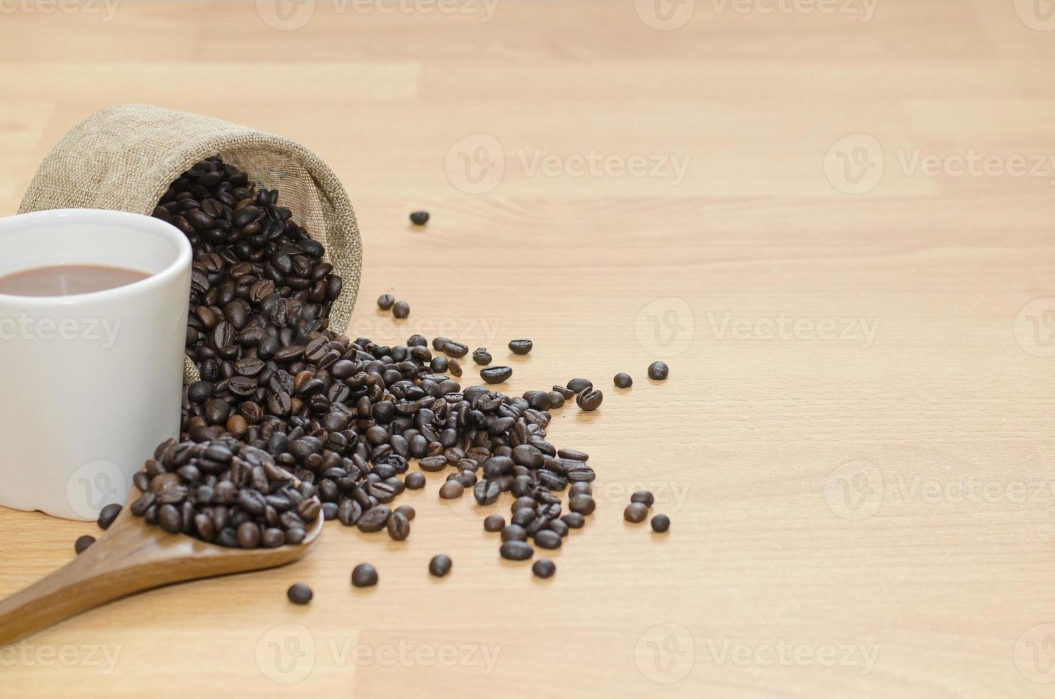 koffie bruine drank heet foto