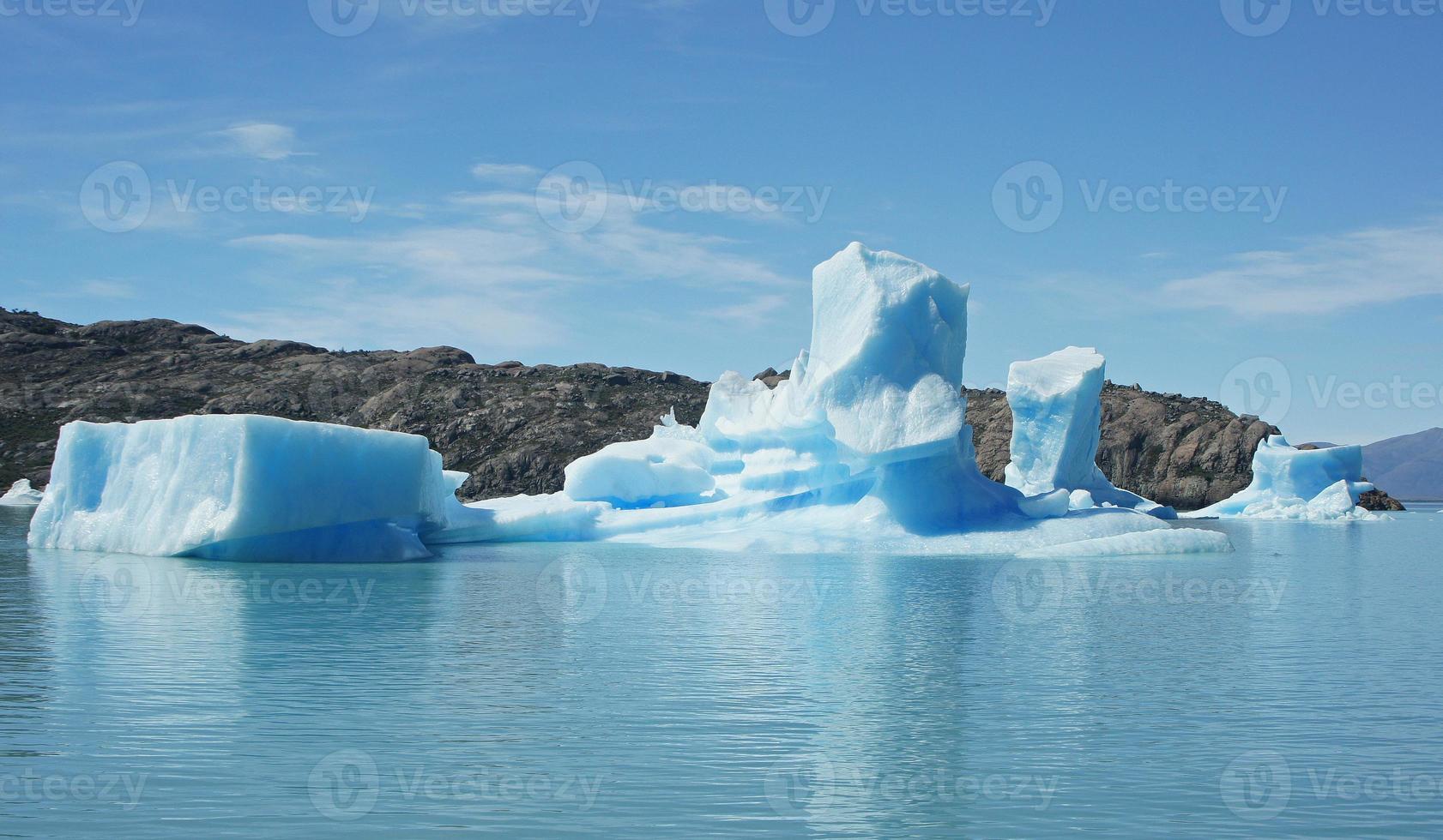 nationaal park los glaciares, patagonië, argentinië foto