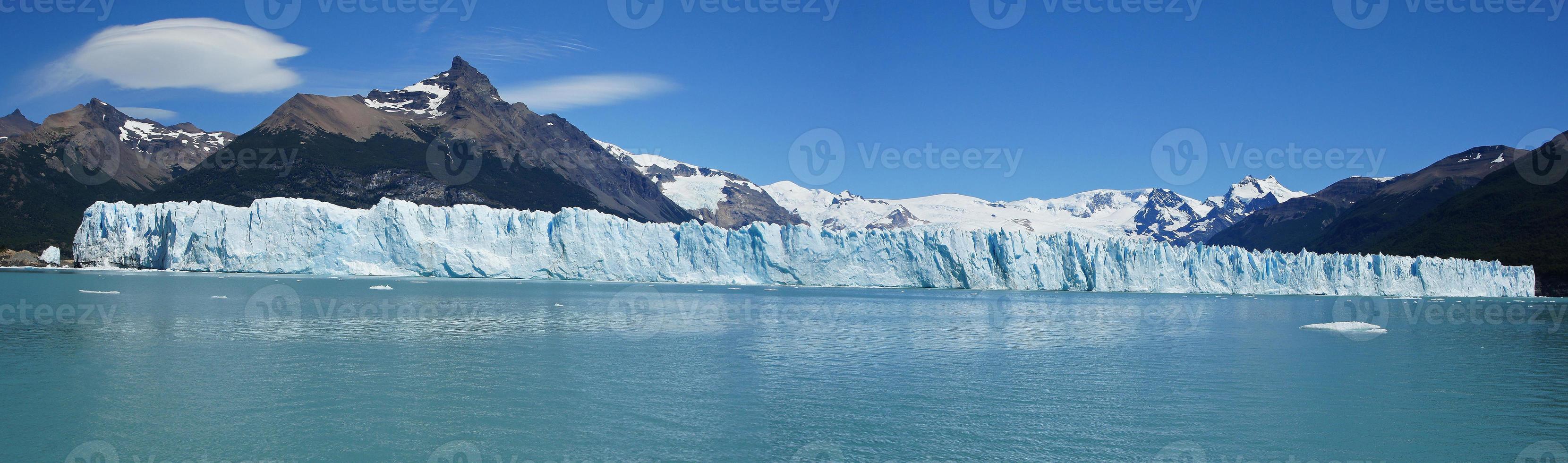 perito moreno gletsjer, argentinië foto