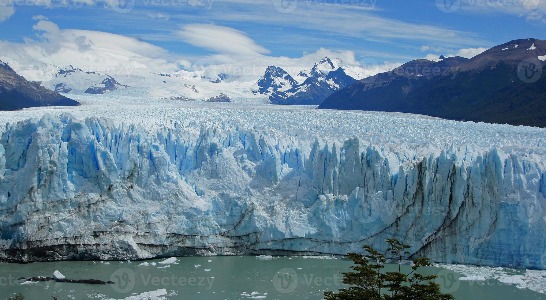 nationaal park los glaciares, patagonië, argentinië foto