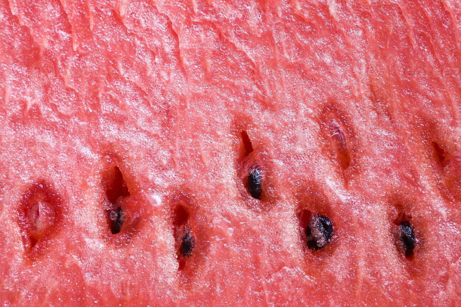 rode zoete watermeloen foto