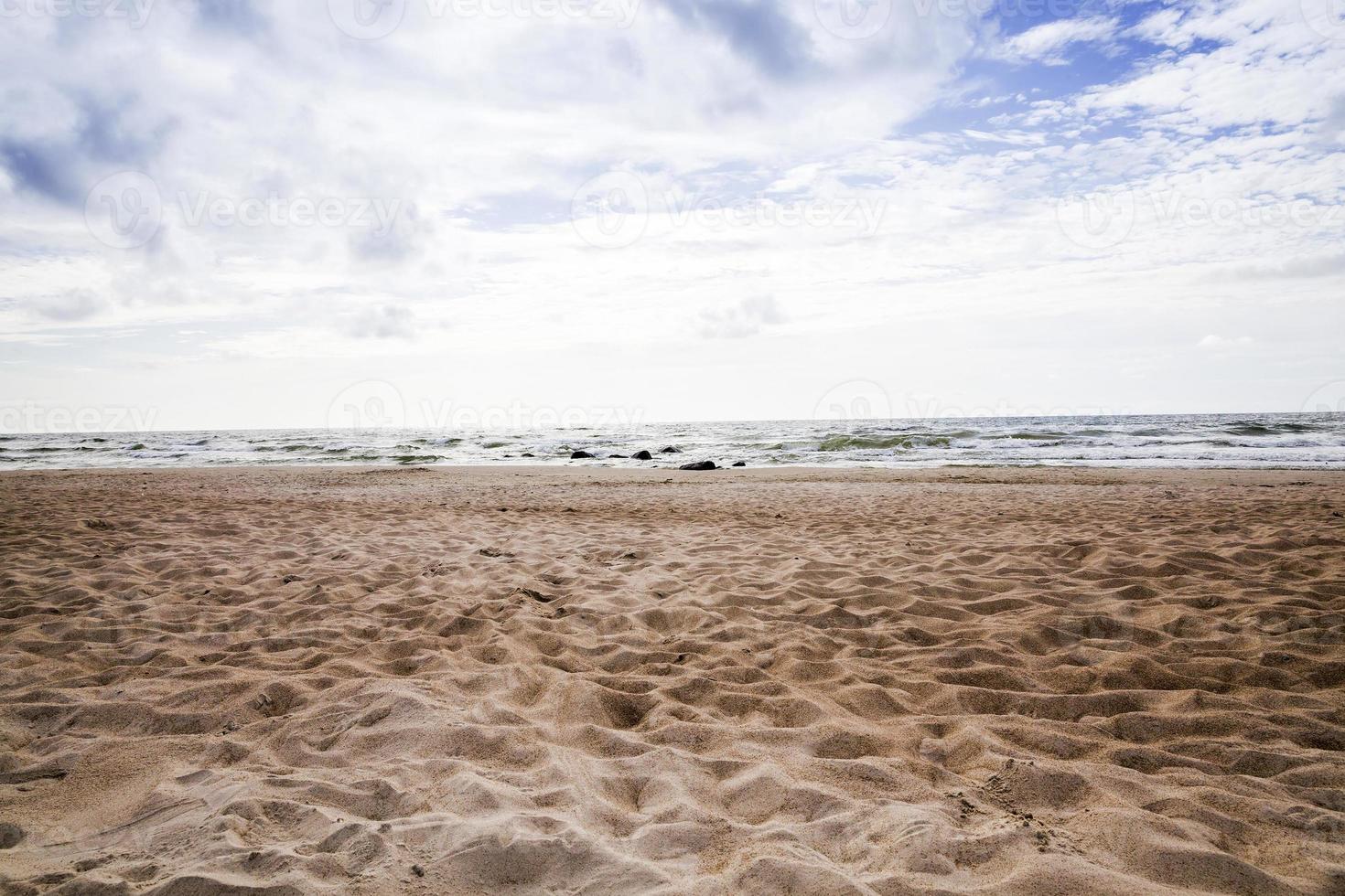 Oostzee zonder bezoekers foto