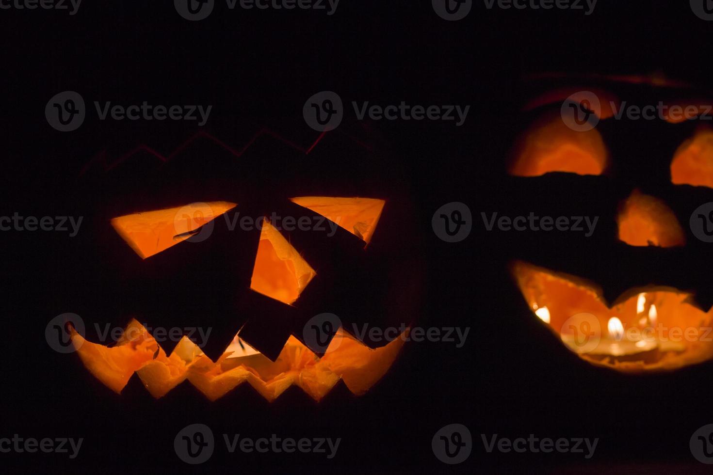 Halloween-feesten, close-up foto