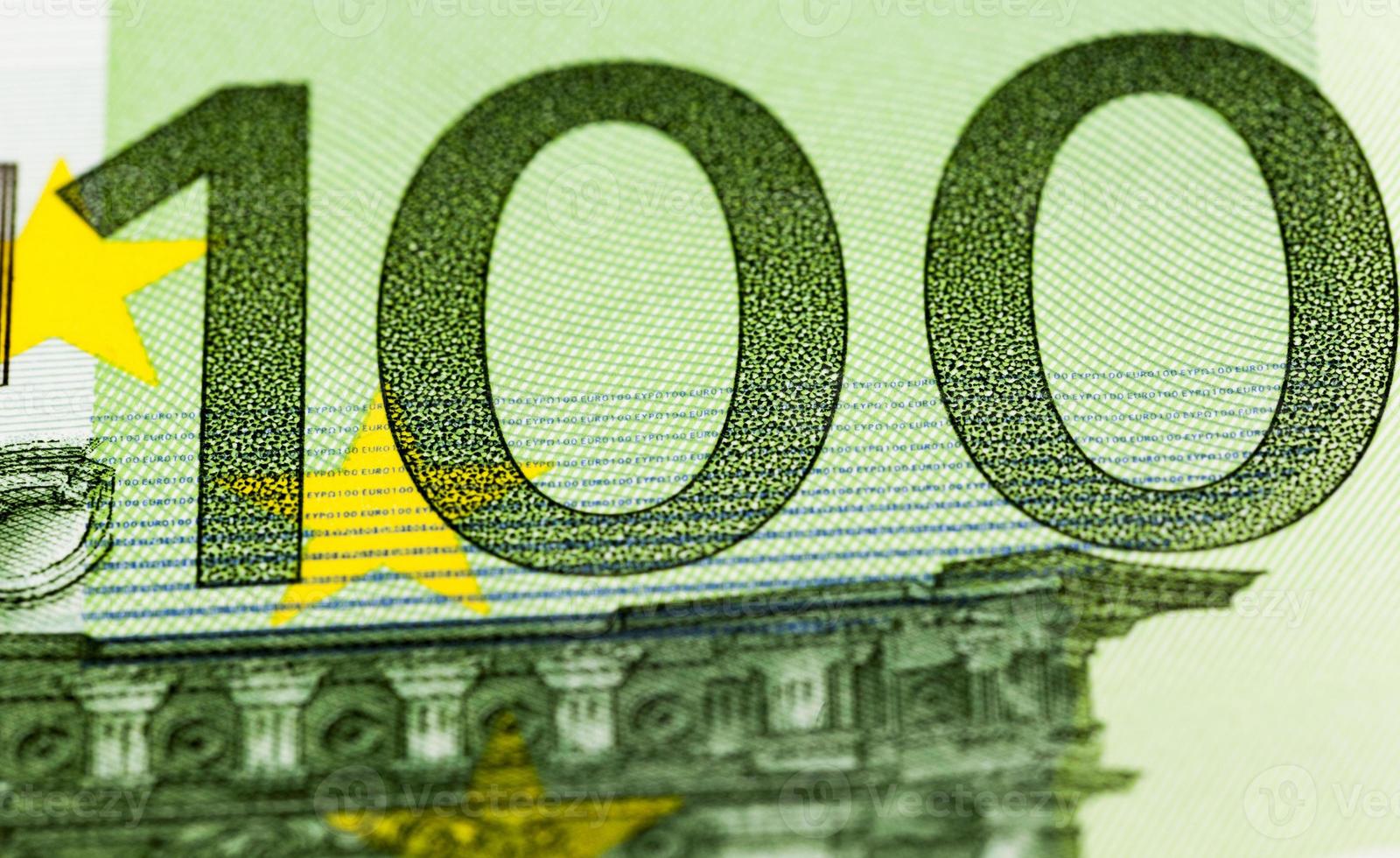 details van contant geld van de europese unie: foto