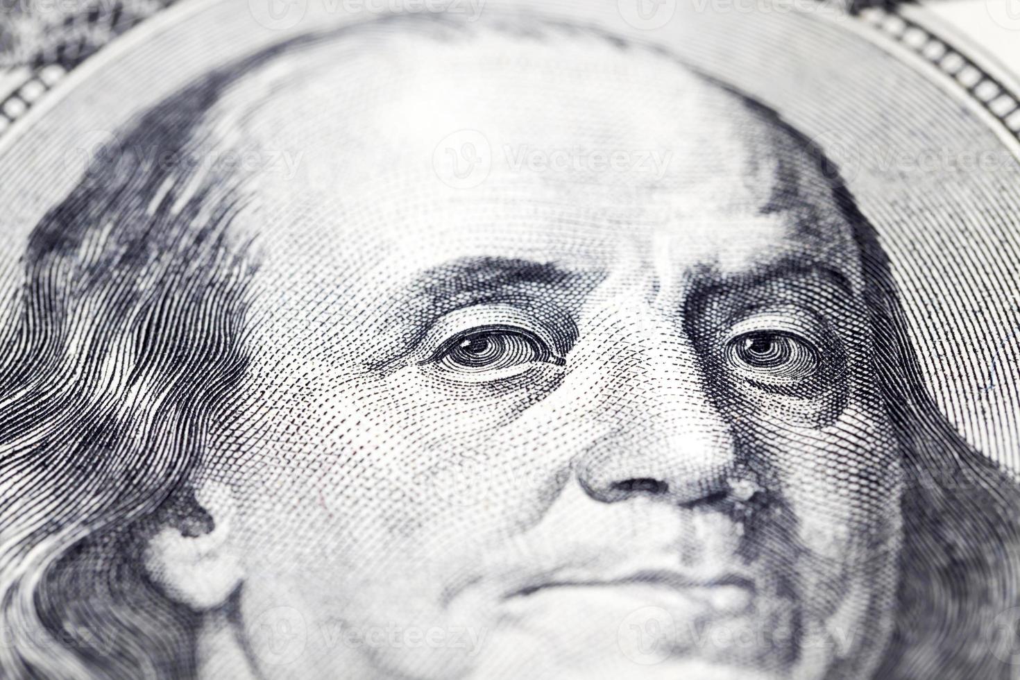 Amerikaanse dollar, close-up foto