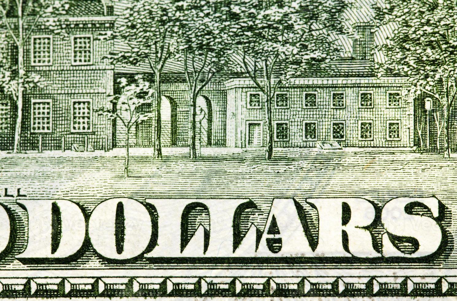 dollar close-up foto