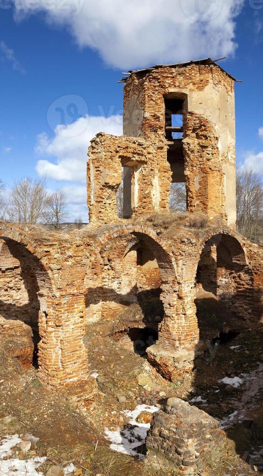 ruïnes van Golshany, Wit-Rusland foto
