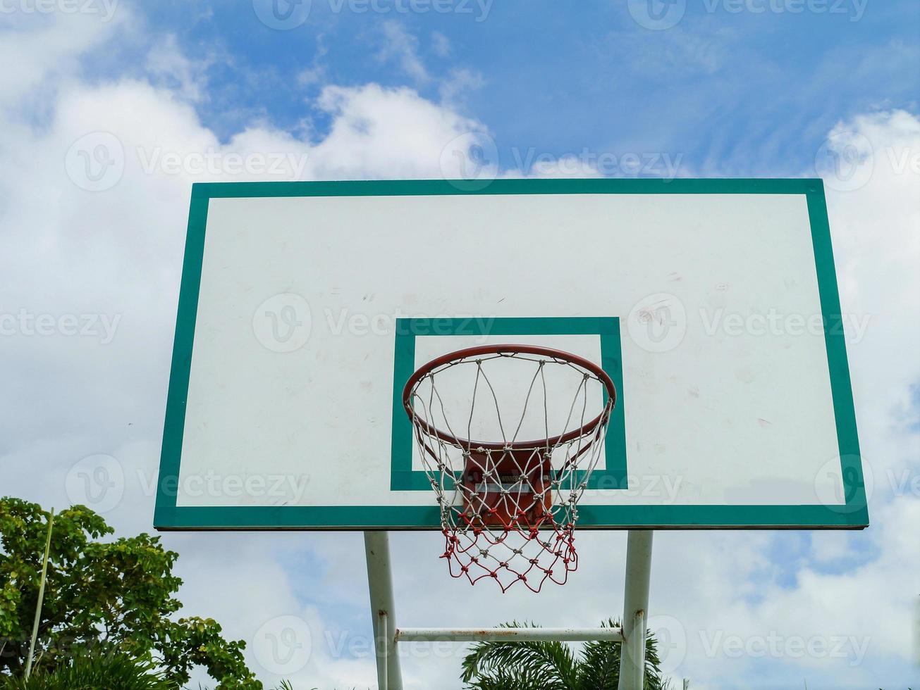 basketbal hoepel. foto