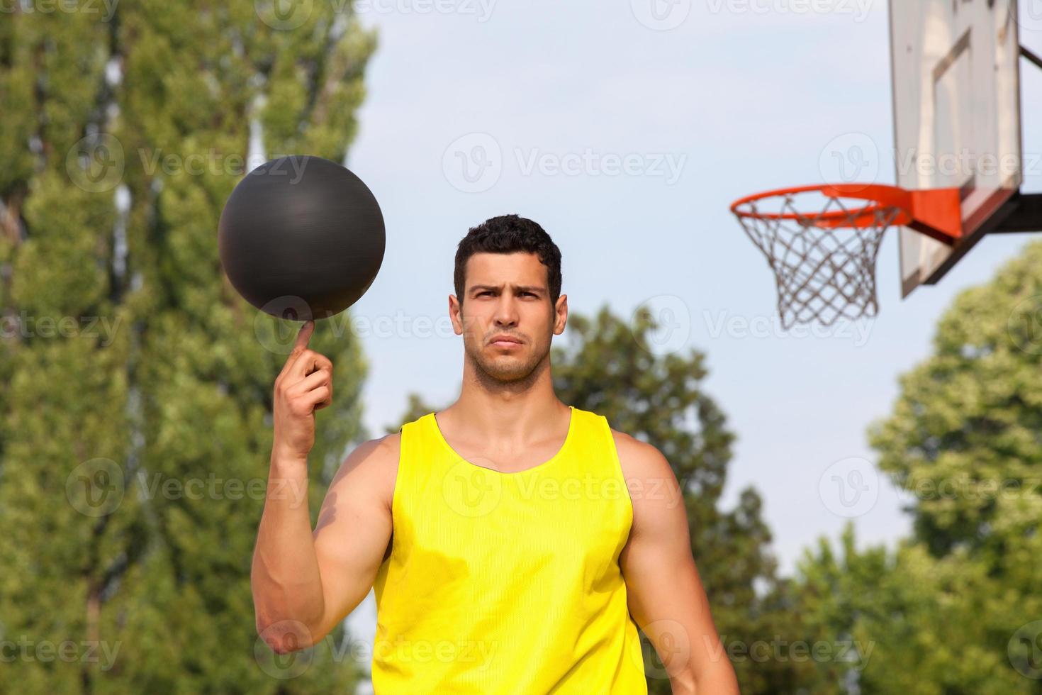 basketballer foto