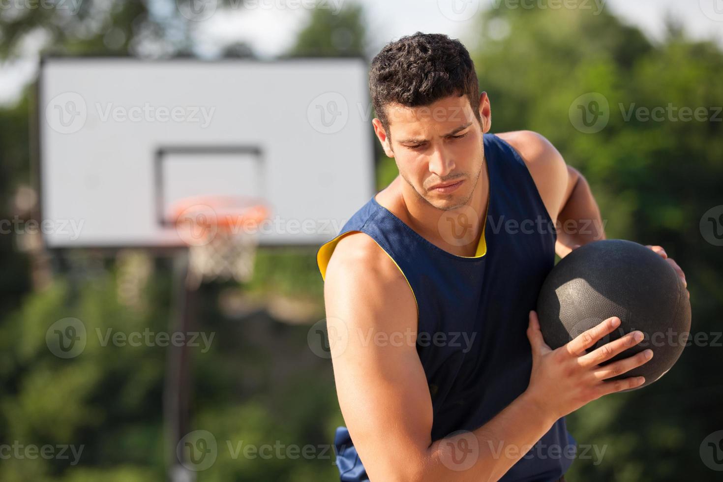 basketballer foto