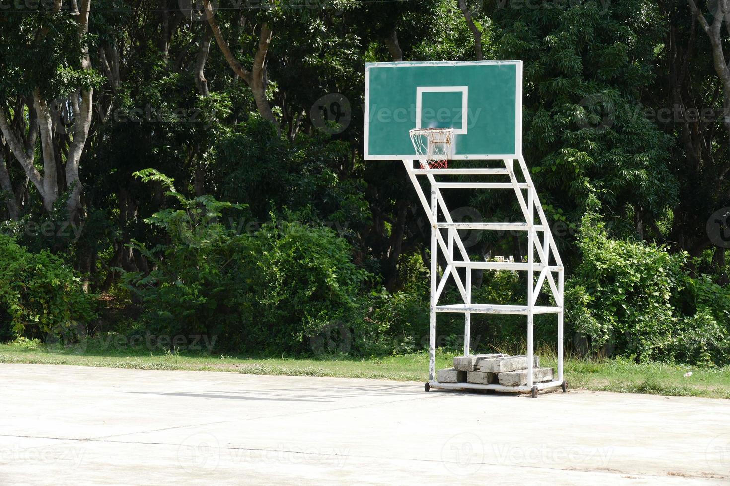 basketbal hoepel foto