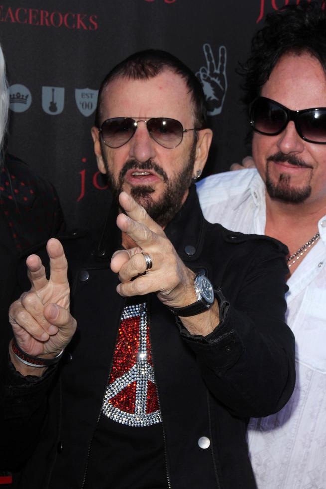 los angeles, 21 sep - ringo starr at the john varvatos en ringo starr vieren internationale vredesdag in john varvatos op 21 september 2014 in west hollywood, ca foto