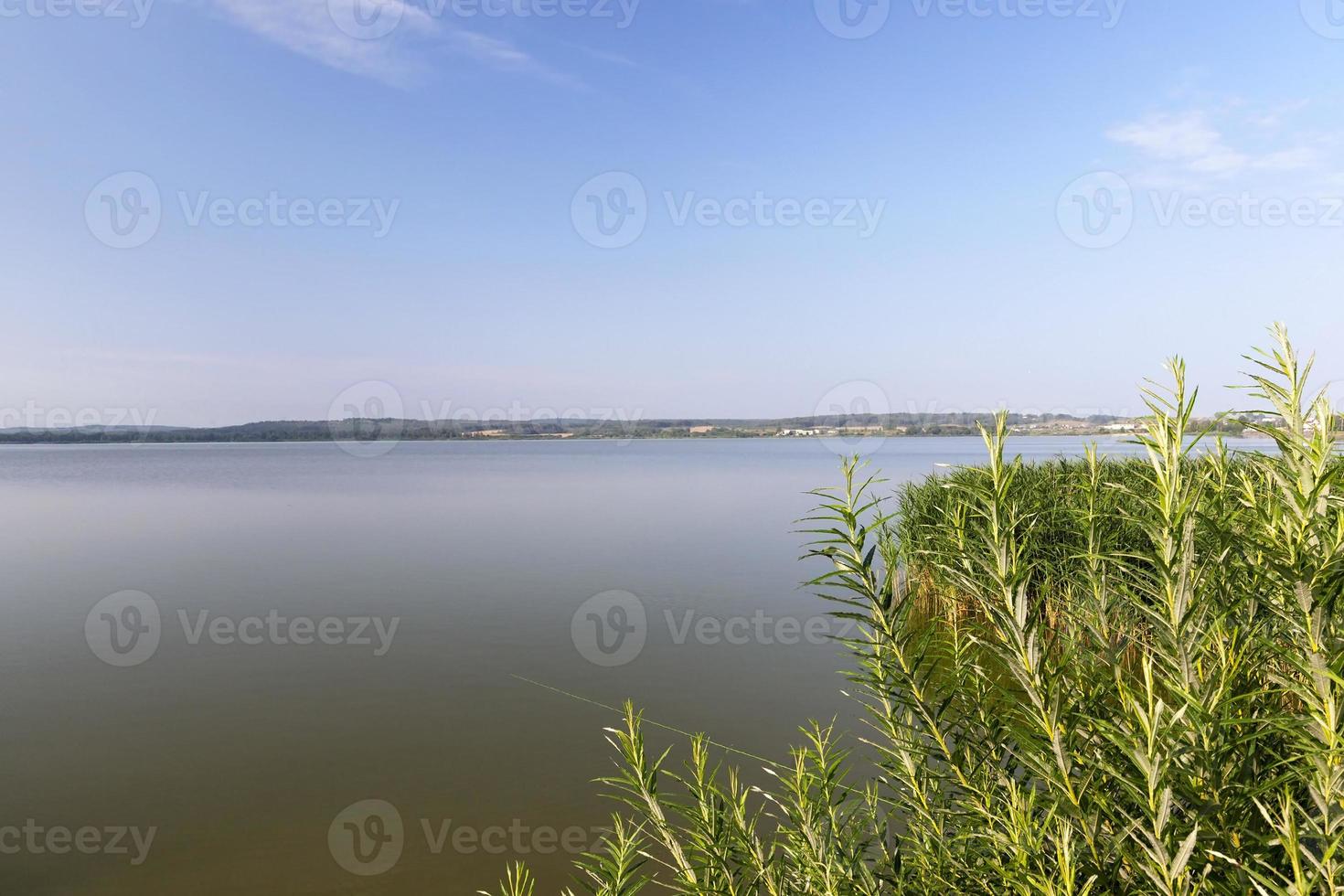 water in het meer foto