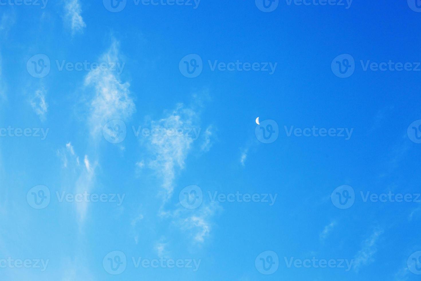 fotografeerde de lucht met wolken foto