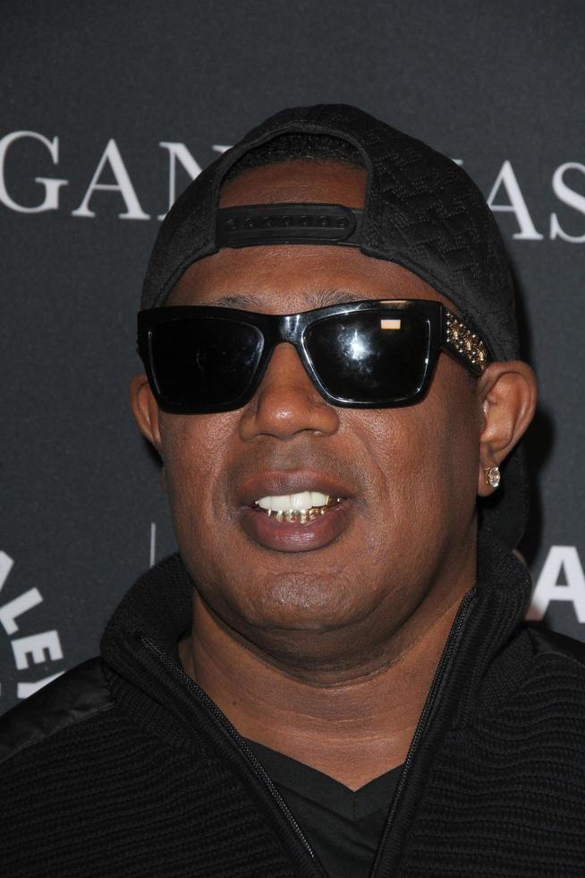 los angeles, 26 okt - master p in het paley center hollywood eerbetoon aan afro-amerikanen op tv in het beverly wilshire hotel op 26 oktober 2015 in beverly hills, ca foto