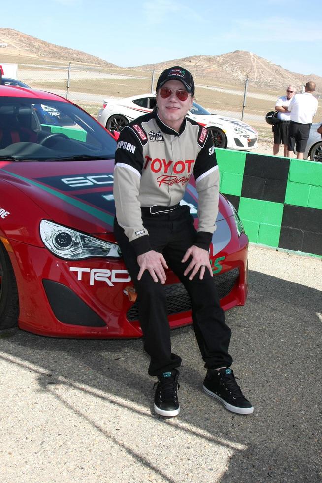 Los Angeles, 21 februari - John Rzeznik bij de Grand Prix of Long Beach Pro Celebrity Race Training op de Willow Springs International Raceway op 21 maart 2015 in Rosamond, Californië foto