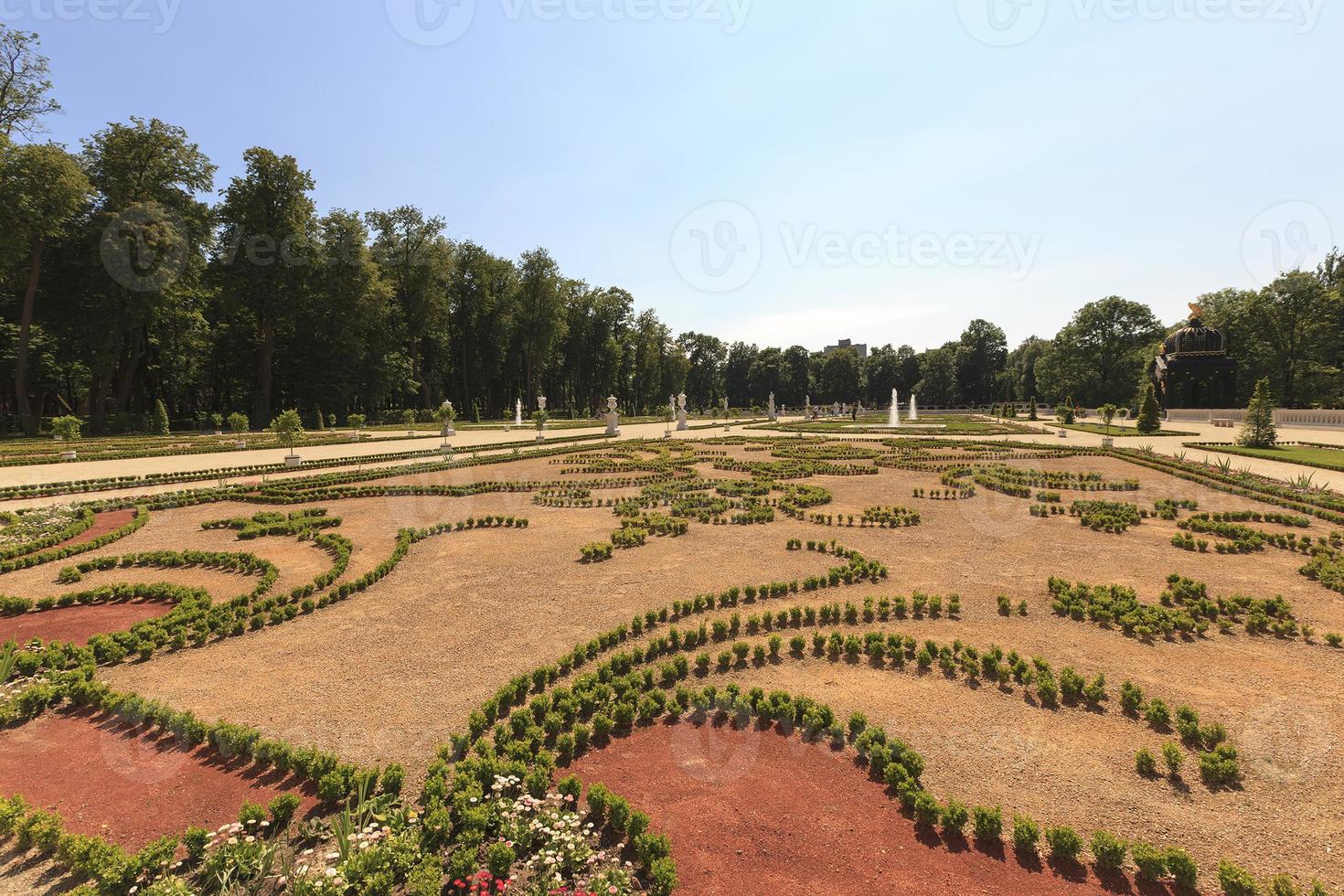 paleis. bialystok. Polen foto