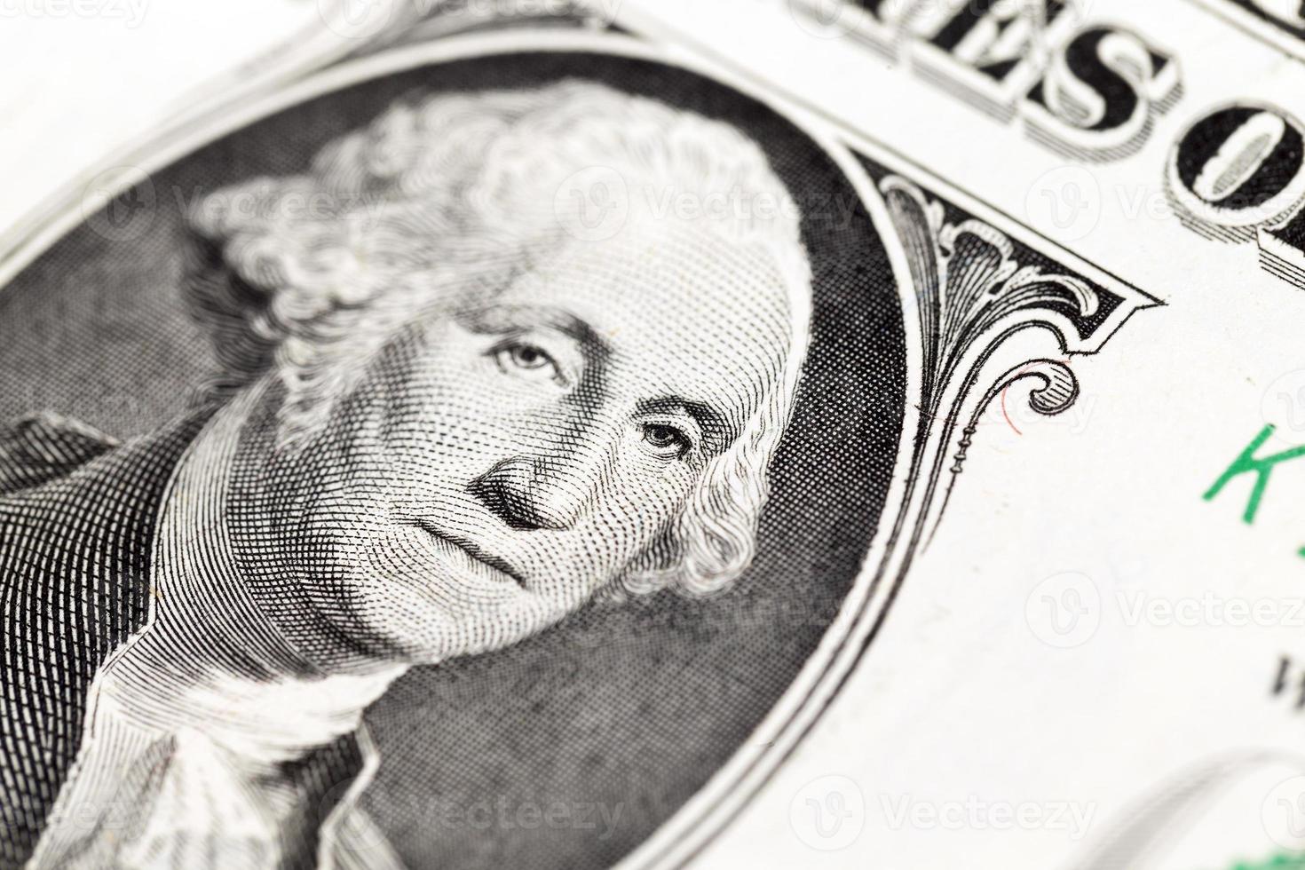Amerikaanse dollars, close-up foto