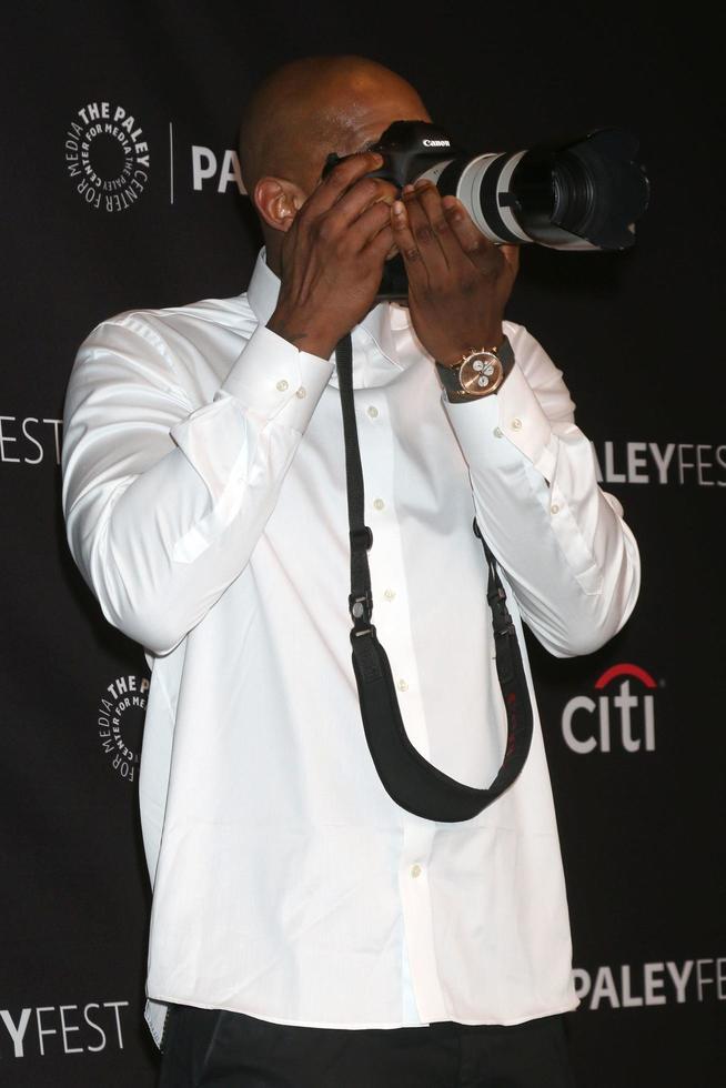 los angeles, 13 maart - mehcad brooks op het paleyfest los angeles, supergirl in het dolby theater op 13 maart 2016 in los angeles, ca foto