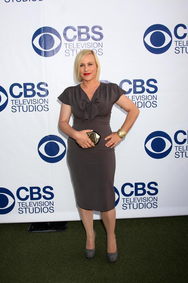 los angeles, 19 mei - patricia arquette op de cbs summer soiree in london hotel op 19 mei 2014 in west hollywood, ca foto