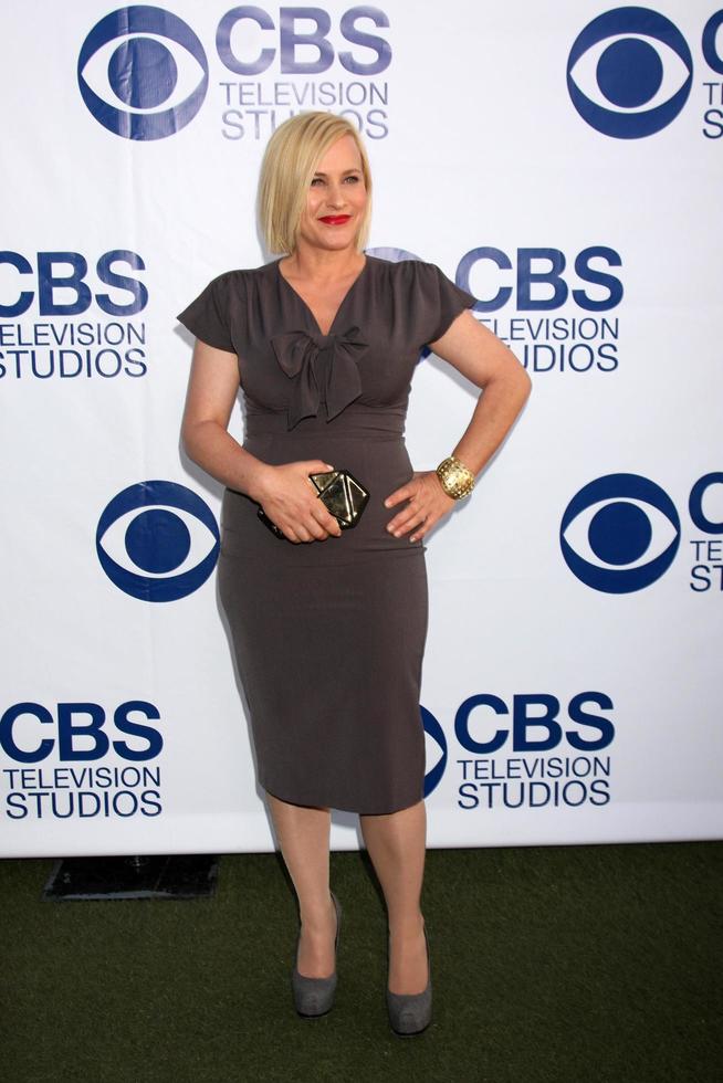 los angeles, 19 mei - patricia arquette op de cbs summer soiree in london hotel op 19 mei 2014 in west hollywood, ca foto